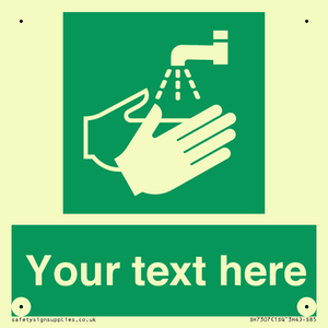 Custom Safe Condition Hand washing facility